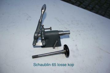 Schaublin 65 & 70 & 102 onderdelen beschikbaar voor biedingen
