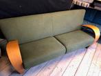 Harvink  Retro bank ( Refurbished ), Metaal, Minder dan 75 cm, Driepersoons, Ophalen of Verzenden