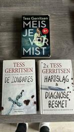 Tess Gerritsen 3 boeken