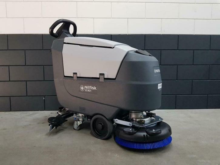 NILFISK SC401 Schrobzuigmachine, Doe-het-zelf en Verbouw, Reinigingsmachines, Nieuw, Schrobmachine, Ophalen of Verzenden