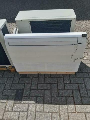 Onderbouw / wandunit. warmtepomp airco 5 of 7 kw ! . beschikbaar voor biedingen