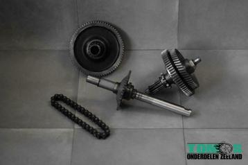 Tomos S25/A3/A35/A52/A55 Blok Aandrijf Set (Goed Als Nieuw) beschikbaar voor biedingen