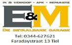 Garage E&M, Diensten en Vakmensen, Overige werkzaamheden