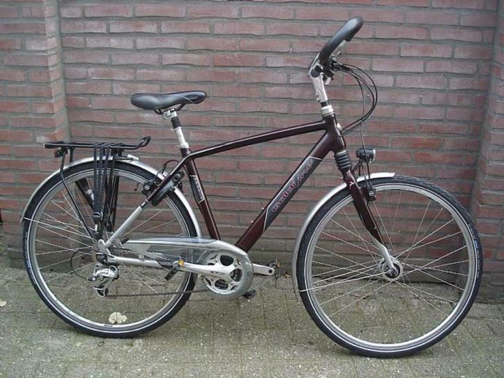 Gazelle Goldline Siena v.v. 27 versn. met Hydraulische velgr, Fietsen en Brommers, Fietsen | Heren | Sportfietsen en Toerfietsen