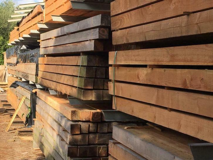 Douglas balken en planken, 22 x 200 mm € 2,75 per meter!, Doe-het-zelf en Verbouw, Hout en Planken, Nieuw, Balk, Overige houtsoorten