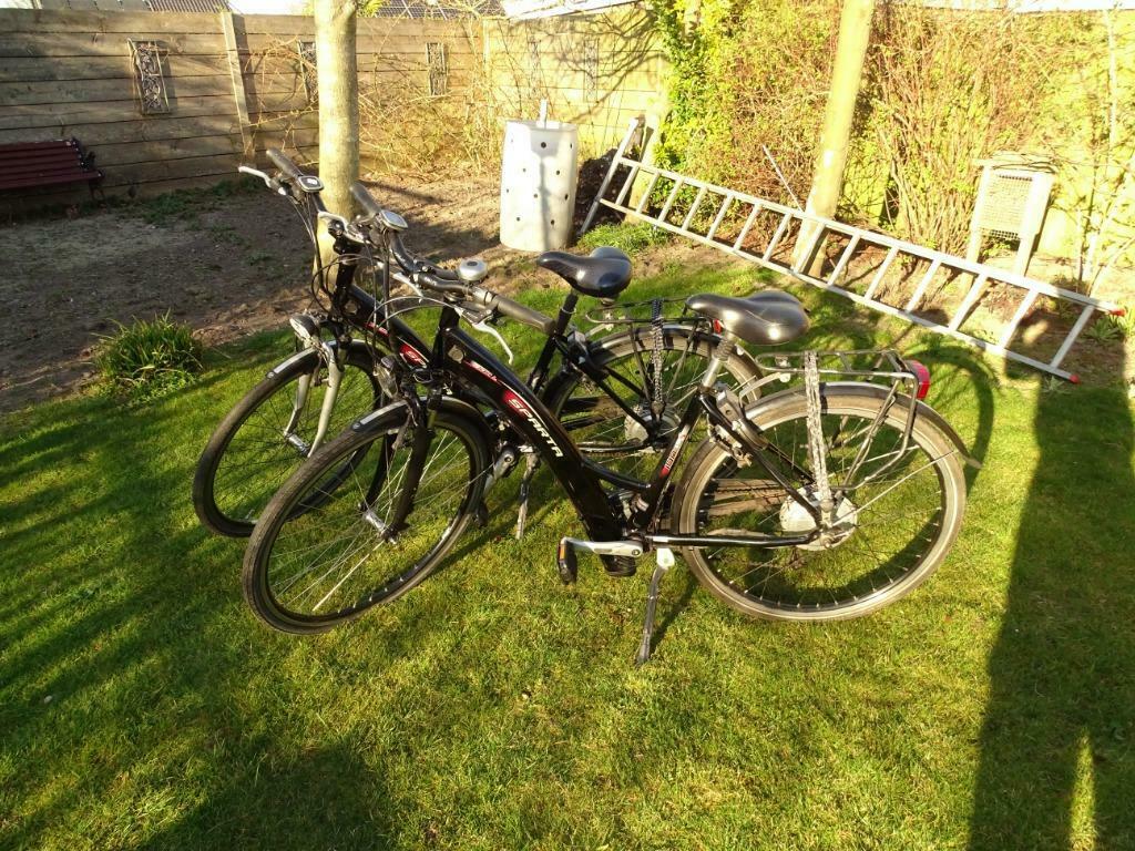 ≥ 2 elektrische fietsen 28 inch framemaat 46 cm voor maar €649 —  Elektrische fietsen — Marktplaats