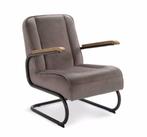 Fauteuil Ivar | Lounge stoel | SPOTPRIJS | OP=OP!, Huis en Inrichting, Fauteuils, Nieuw, Metaal, Modern, Ophalen of Verzenden