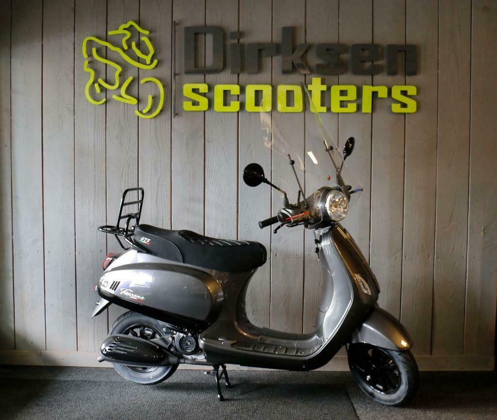 ≥ GTS Toscana Dynamic E.F.I snor/brom/Euro5/Direct leverbaar — Snorfietsen  en Snorscooters — Marktplaats