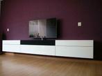 soundbarmeubel AVS 300 wit met soundbarklep  (23) Artyx, Huis en Inrichting, Nieuw, Ophalen of Verzenden, 200 cm of meer, Minder dan 100 cm