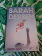 Sarah Dessen: Once and for all, paperback Engels, Ophalen of Verzenden