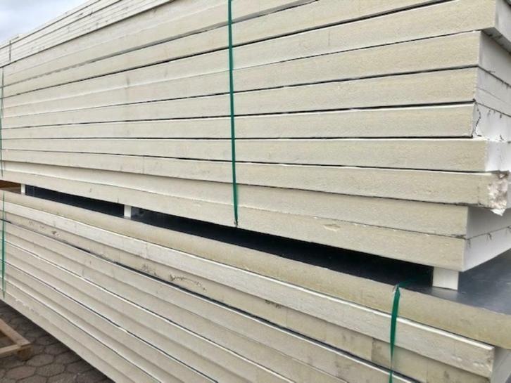 PIR isolatie 12 cm 2e keus, Doe-het-zelf en Verbouw, Isolatie en Afdichting, Nieuw, Vloerisolatie, Muurisolatie, Dakisolatie, Hardschuim (Pir)