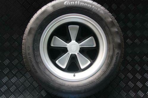 Porsche 911 Fuchs wielenset, Auto-onderdelen, Banden en Velgen, Banden en Velgen, Zomerbanden, 15 inch, Personenwagen, Gebruikt