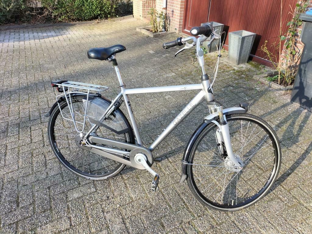 ≥ Gazelle Paris plus heren 53 — Fietsen | Heren | Herenfietsen — Marktplaats