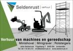 Seldenrust verhuur, Diensten en Vakmensen, Verhuur | Gereedschap en Machines