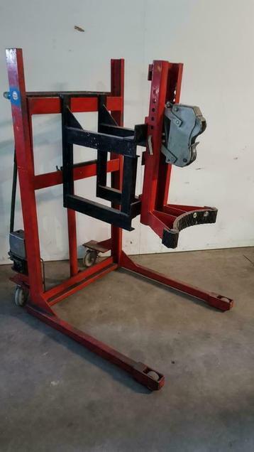 Vatenlift vatenheffer Honisch 300 Kg. beschikbaar voor biedingen