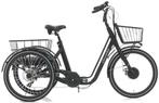 Qivelo Senior Fold elektrische driewieler fiets vouwbaar DR