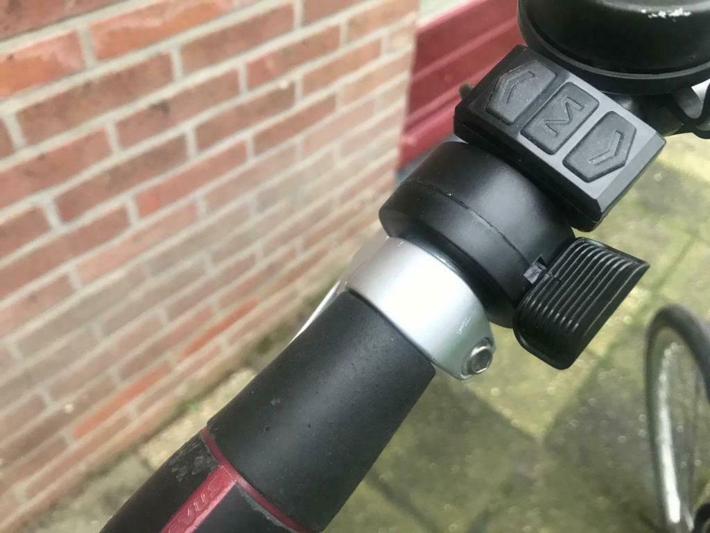 ≥ Batavus padova en Sparta Ion fietsen met banaan accu. — Elektrische  fietsen — Marktplaats