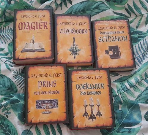 Raymond E Feist: Sage van de Oorlog van de Grote Scheuring, Boeken, Fantasy, Ophalen of Verzenden