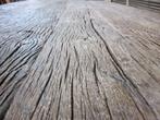 Oude eiken wagondelen tafelbladen wagonplanken maatwerk blad, 250 tot 300 cm, Plank, Gebruikt, Ophalen of Verzenden