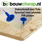 DAKTULES BLAUW NERGENS GOEDKOPER MAKEN WE ZELF BOUWCHEAP, Doe-het-zelf en Verbouw, IJzerwaren en Bevestigingsmiddelen, Ophalen of Verzenden