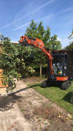 Graafmachine verhuur met of zonder machinist, Diensten en Vakmensen, Tuinmannen en Stratenmakers, Tuin- of Vijveraanleg