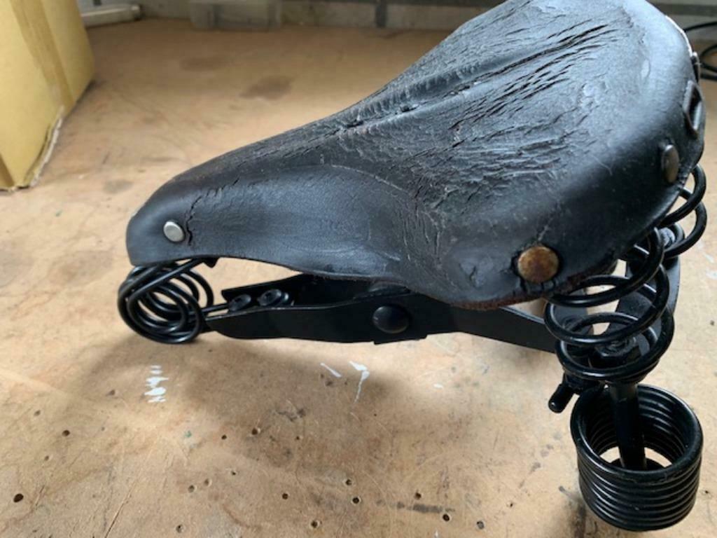 ≥ Primus zadel lepper brooks — Fietsaccessoires | Overige Fietsaccessoires  — Marktplaats