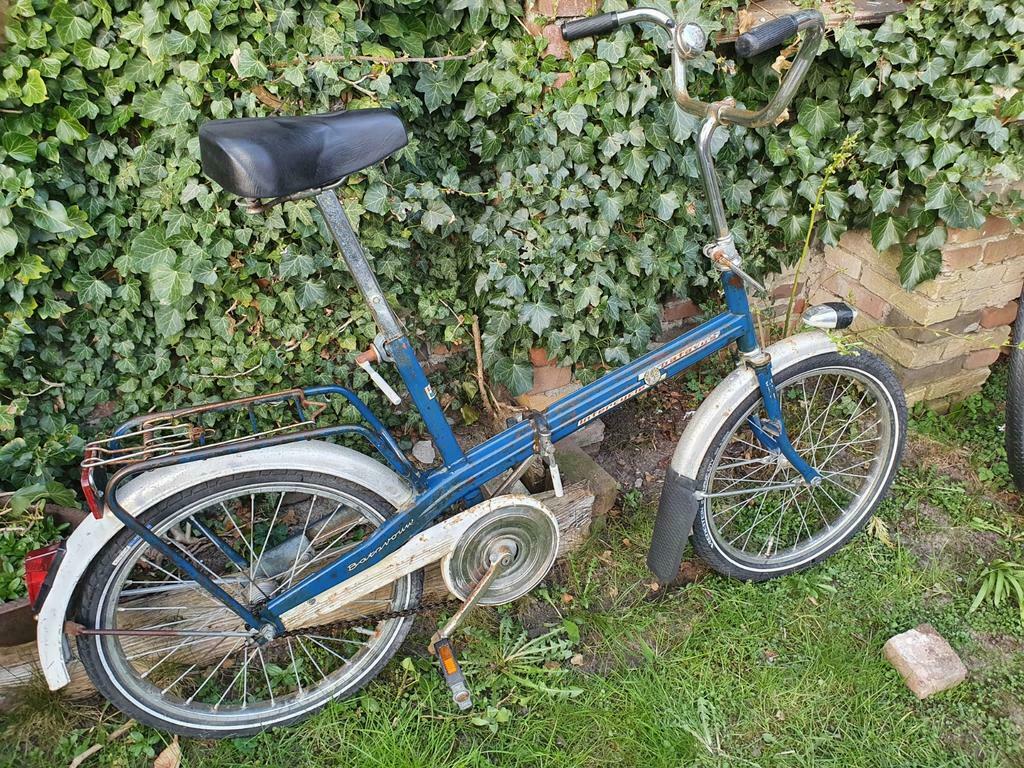 ≥ Vintage Batavus vouwfiets oldtimer. — Fietsen | Vouwfietsen — Marktplaats