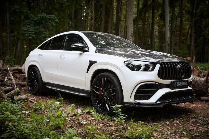 Mercedes-Benz GLE63 AMG Larte Design body kit bumper spoiler, Auto-onderdelen, Carrosserie en Plaatwerk, Bumper, Mercedes-Benz