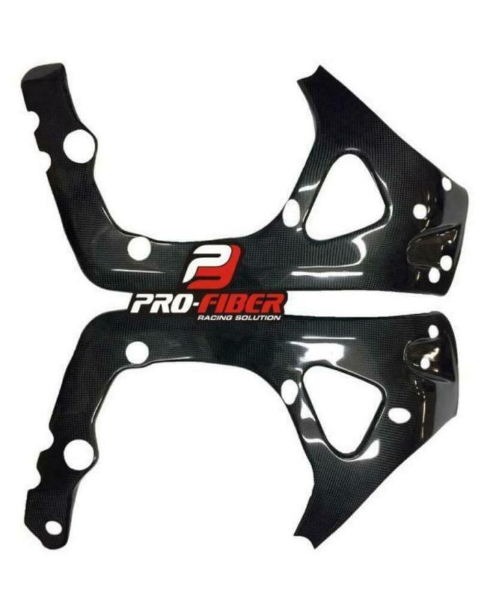 Carbon Framebescherming Honda CBR1000RR en CBR600RR, Motoren, Onderdelen | Honda, Nieuw, Ophalen of Verzenden