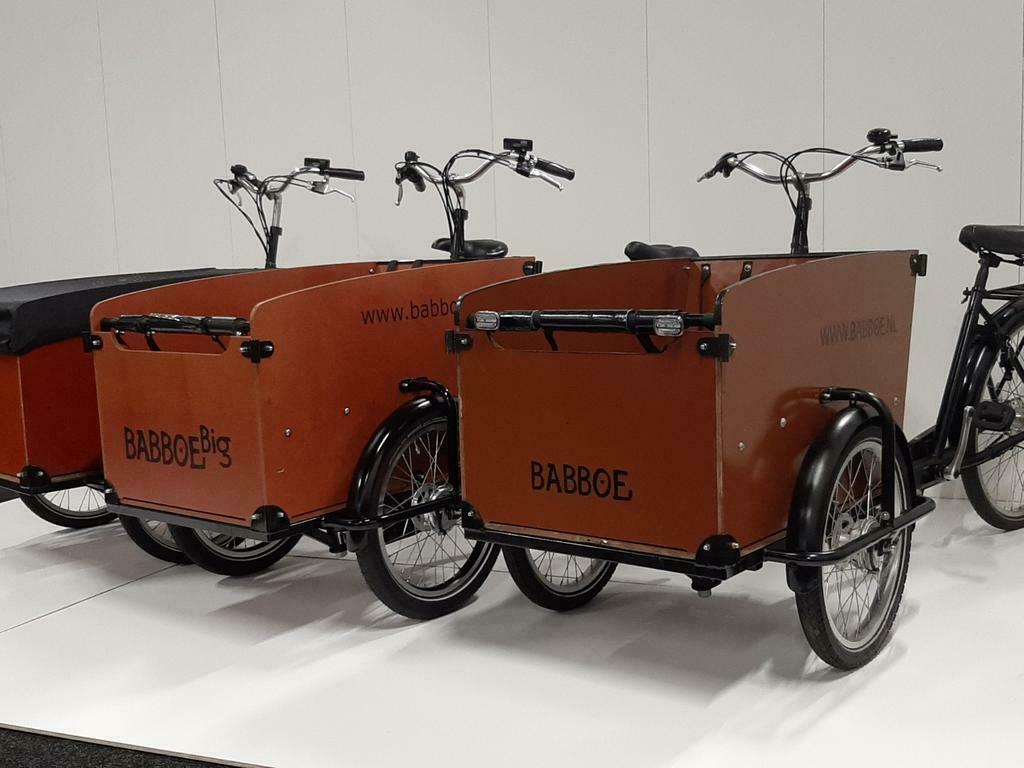 ≥ Babboe bakfiets elektrisch NIEUW babboe big 418Wh + GARANTIE — Fietsen |  Bakfietsen — Marktplaats