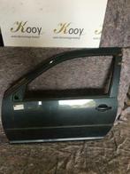 Deur Links VW Golf 4 3deurs grijs antraciet portier, Ophalen, Gebruikt, Voor, Deur