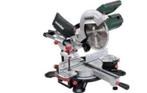 Metabo KGS 254 M KGS 305 M afkort- en verstekzaagmachine, Nieuw, 1200 watt of meer, Ophalen of Verzenden, 70 mm of meer