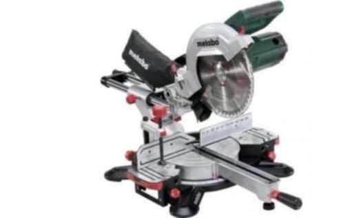 Metabo KGS 254 M KGS 305 M afkort- en verstekzaagmachine, Doe-het-zelf en Verbouw, Gereedschap | Zaagmachines, Nieuw, Afkortzaag