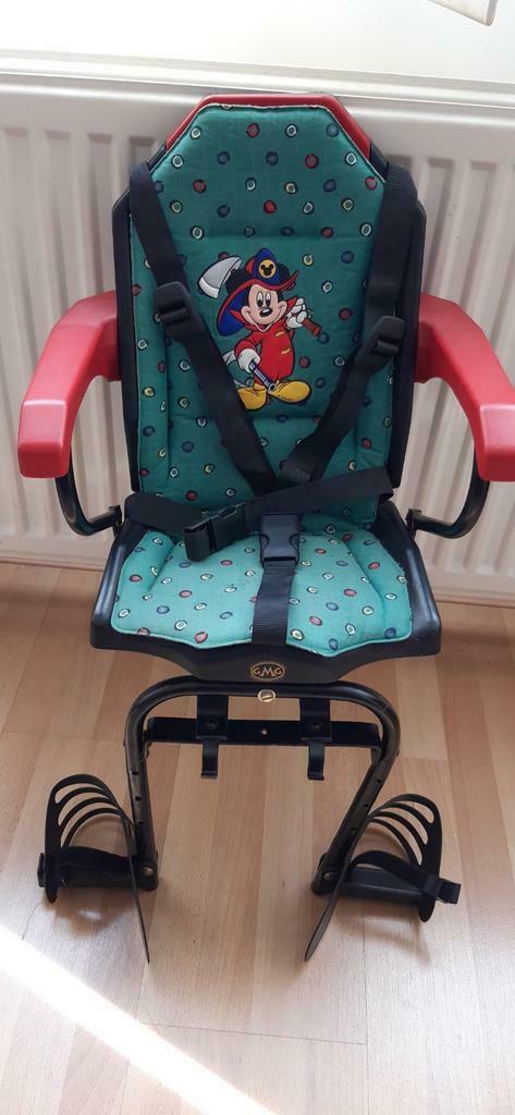 ≥ Fietsstoeltje achterop GMG compleet makkelijk te monteren —  Fietsaccessoires | Fietsstoeltjes — Marktplaats