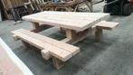 Picknicktafels banken tafels douglas wandplank boomstamplank, Nieuw, Hout, Ophalen