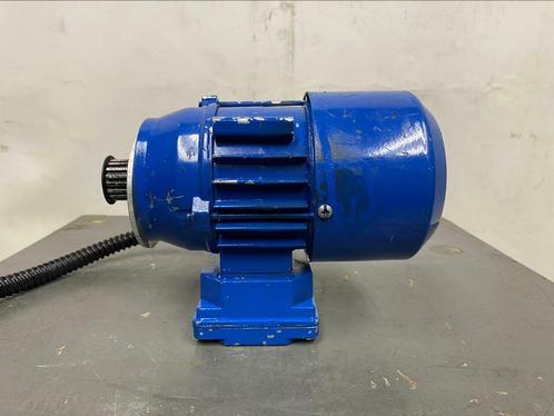 Elektrim SKG 564B2 reductiemotor 0.09/0.11kW, Doe-het-zelf en Verbouw, Motoren, Gebruikt, Elektromotor, 1400 tot 1800 rpm, Ophalen of Verzenden