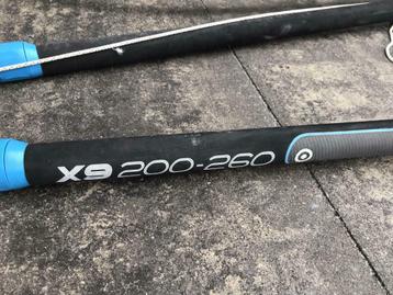  Neilpryde Neil Pryde Combat Wizard RS Evo FX TPX X9 2022 beschikbaar voor biedingen