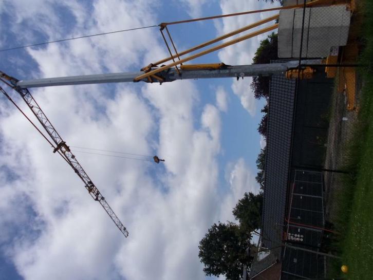 Bouwkraan potain cattaneo arcomet vicario torenkraan, Zakelijke goederen, Machines en Bouw | Kranen en Graafmachines, Hijswerktuig