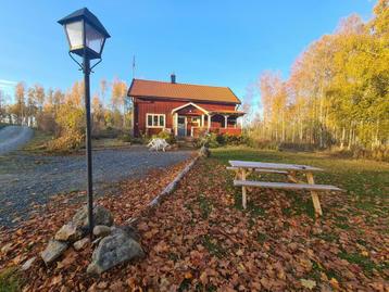  Mooie Vakantie Woning  in Zweden te huur