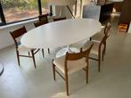 Tuintafels,  Eero Saarinen Ceramisch  , Xylofon Jurgen Hauge, Ophalen of Verzenden, Nieuw, Vijf personen of meer, Ovaal