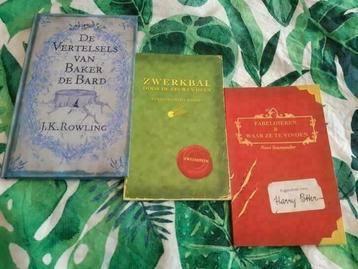 Harry Potter studieboeken Fabeldieren Zwerkbal Baker de Bard beschikbaar voor biedingen