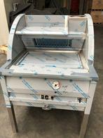 NIEUWE vis frituur / visbakoven oliebollenbak gas friteuse, 4 liter of meer, Ophalen of Verzenden, Nieuw