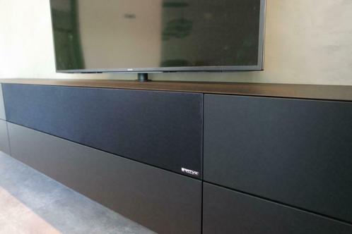 tvkast hangend met soundbarfront voor centerspeaker Artyx 37, Huis en Inrichting, Kasten | Televisiemeubels, Nieuw, Minder dan 100 cm
