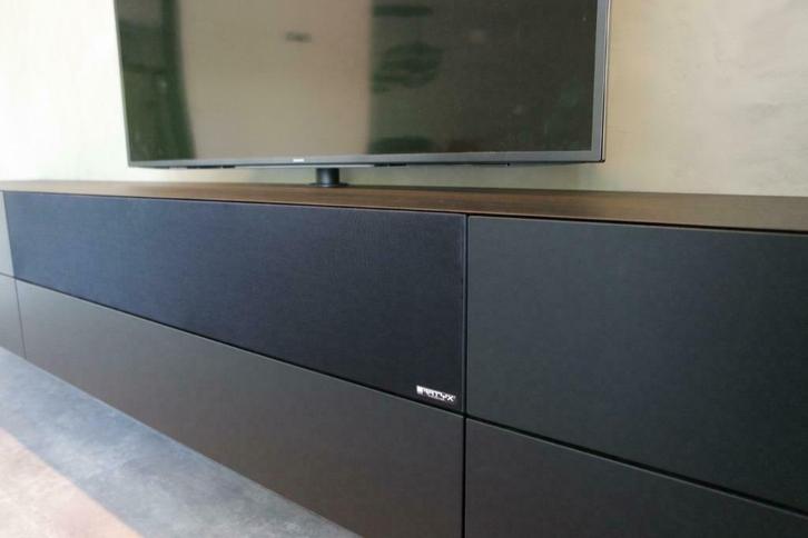 tvkast hangend met soundbarfront voor centerspeaker Artyx 37, Huis en Inrichting, Kasten | Televisiemeubels, Nieuw, Minder dan 100 cm