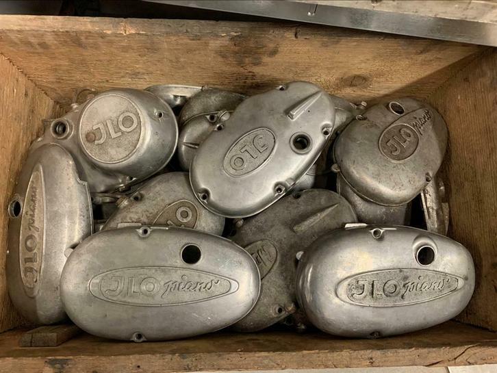 Jlo deksels, Fietsen en Brommers, Brommeronderdelen | Oldtimers, Gebruikt, Ophalen of Verzenden