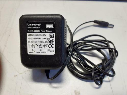 Linksys AC adapter uitgang 12 VDC