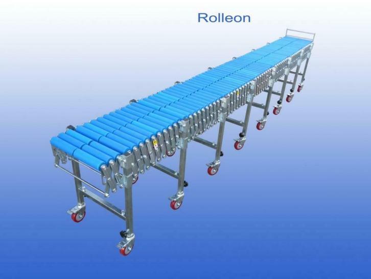 harmonica rollenbaan kunststof rollen, flexibele rollerbaan, Doe-het-zelf en Verbouw, Overige Doe-het-zelf en Verbouw, Nieuw, Ophalen of Verzenden