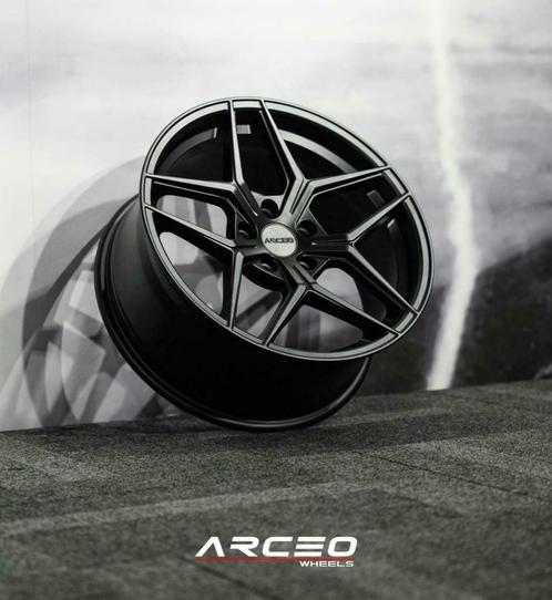 18” inch ARCEO PORTO PERFORMANCE Velgen HONDA, MAZDA, KIA, Auto-onderdelen, Banden en Velgen, Velg(en), Zomerbanden, 18 inch, 225 mm