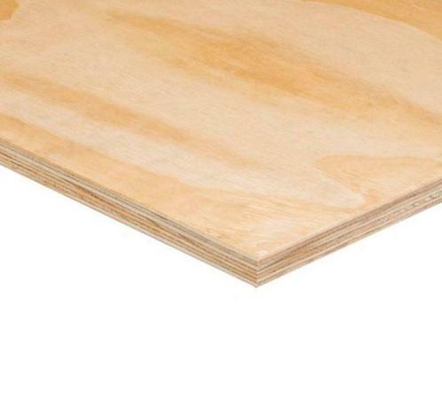 Underlayment 12mm 244cm x 122cm 75 stuks € 24,- per stuk, Doe-het-zelf en Verbouw, Platen en Panelen, Nieuw, Multiplex, Minder dan 20 mm