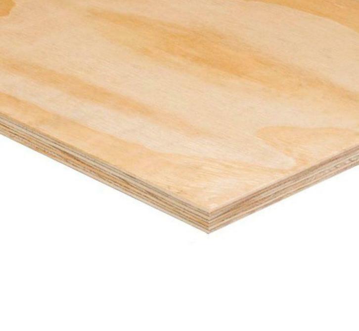 Underlayment 12mm 244cm x 122cm 75 stuks € 24,- per stuk, Doe-het-zelf en Verbouw, Platen en Panelen, Nieuw, Multiplex, Minder dan 20 mm